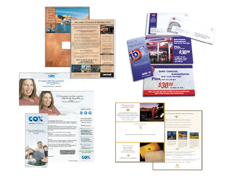 Direct Mail Graphic Design